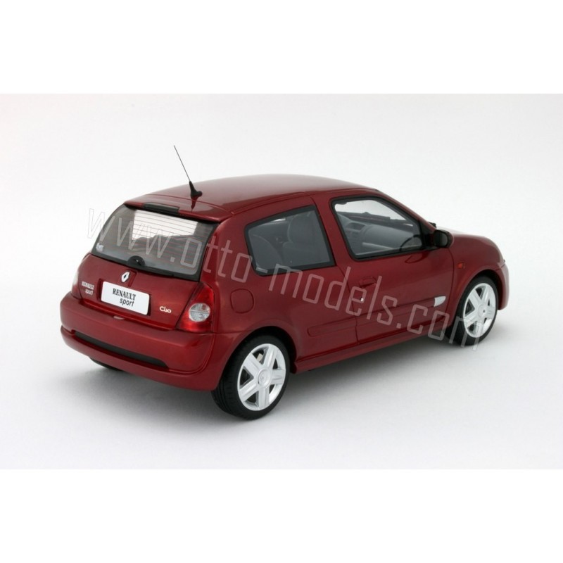 Renault Clio 2 Ph.2 RS Fire Red 2002