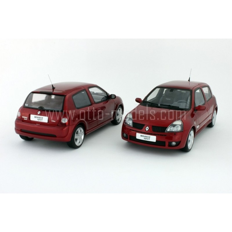 Renault Clio 2 Ph.2 RS Fire Red 2002