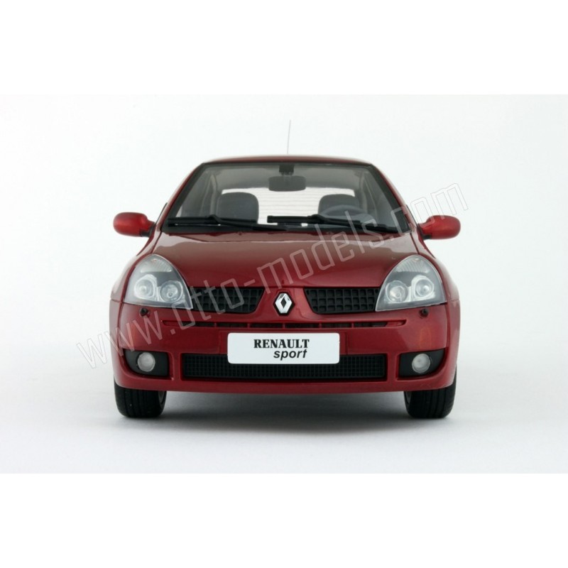 Renault Clio 2 Ph.2 RS Fire Red 2002