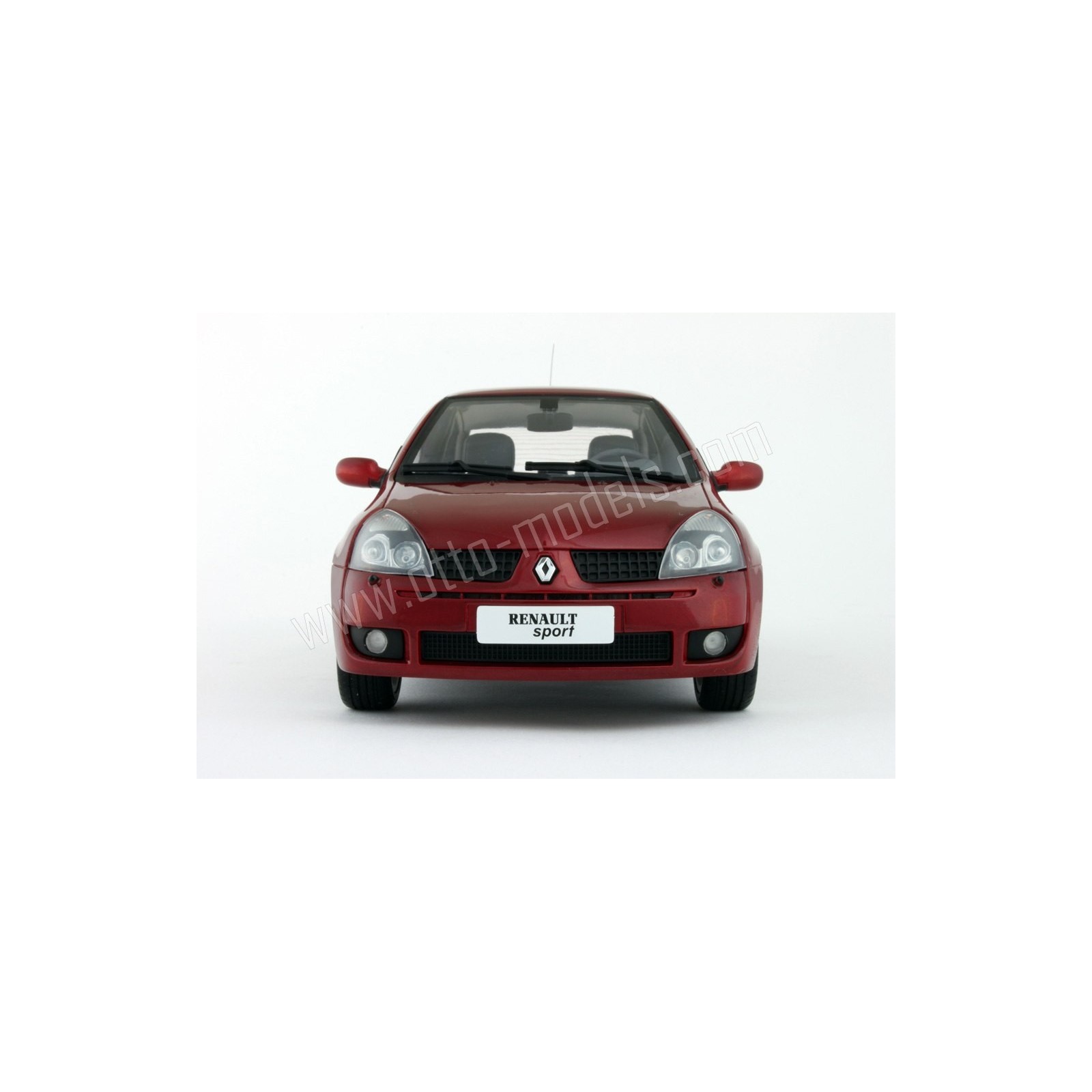 Renault Clio 2 Ph.2 RS Fire Red 2002