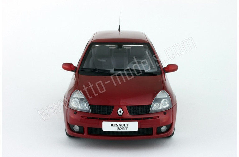 Renault Clio 2 Ph.2 RS Fire Red 2002