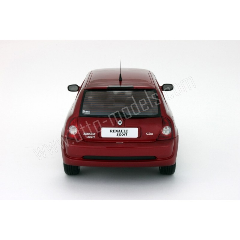 Renault Clio 2 Ph.2 RS Fire Red 2002