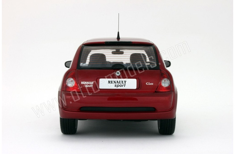 Renault Clio 2 Ph.2 RS Fire Red 2002