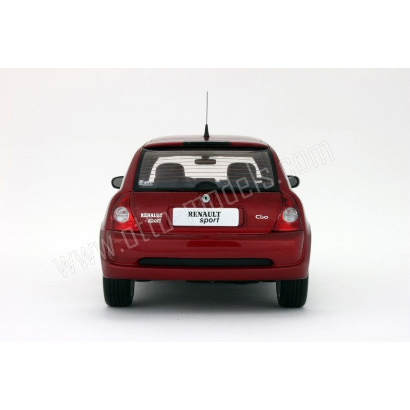 Renault Clio 2 Ph.2 RS Fire Red 2002