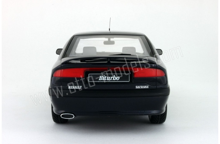 Renault Safrane Bi-Turbo Bleu Crépuscule 1994