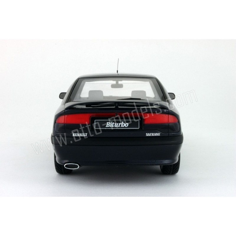 Renault Safrane Bi-Turbo Bleu Crépuscule 1994