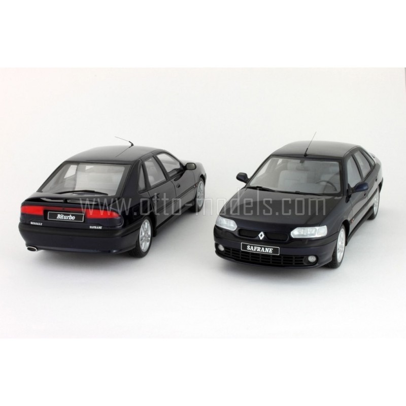 Renault Safrane Bi-Turbo Bleu Crépuscule 1994