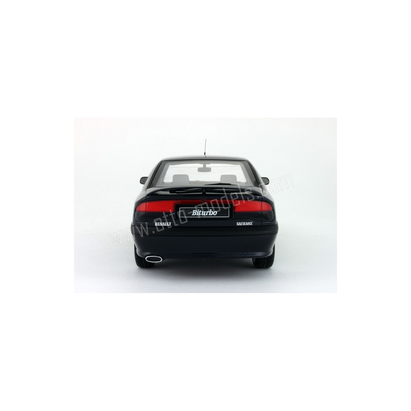 Renault Safrane Bi-Turbo Bleu Crépuscule 1994