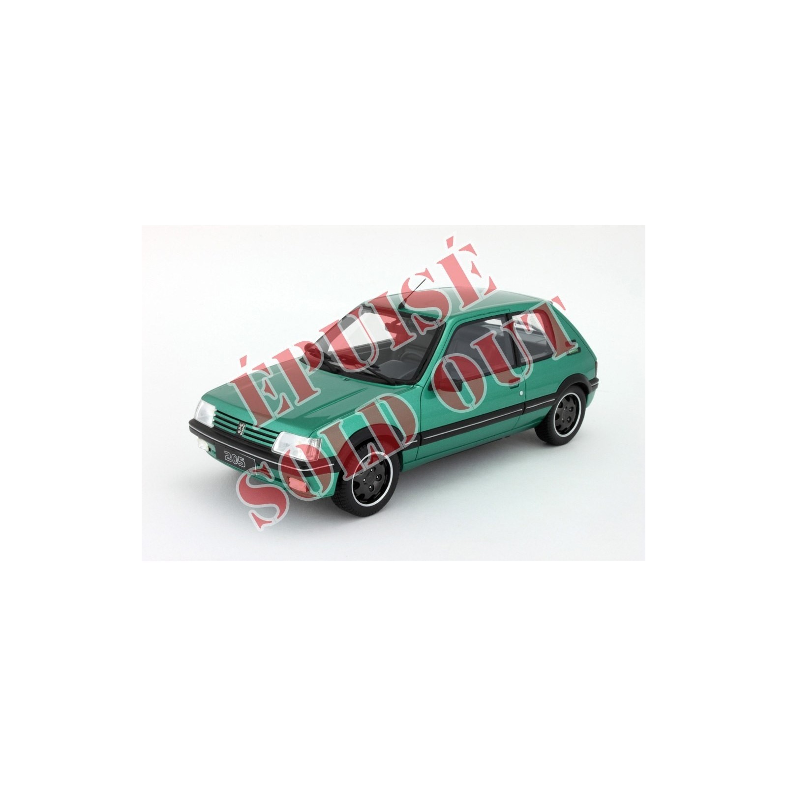 Peugeot 205 GTI 1.9L Griffe Vert Fluorite 1991