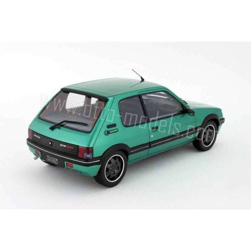 Peugeot 205 GTI 1.9L Griffe Vert Fluorite 1991