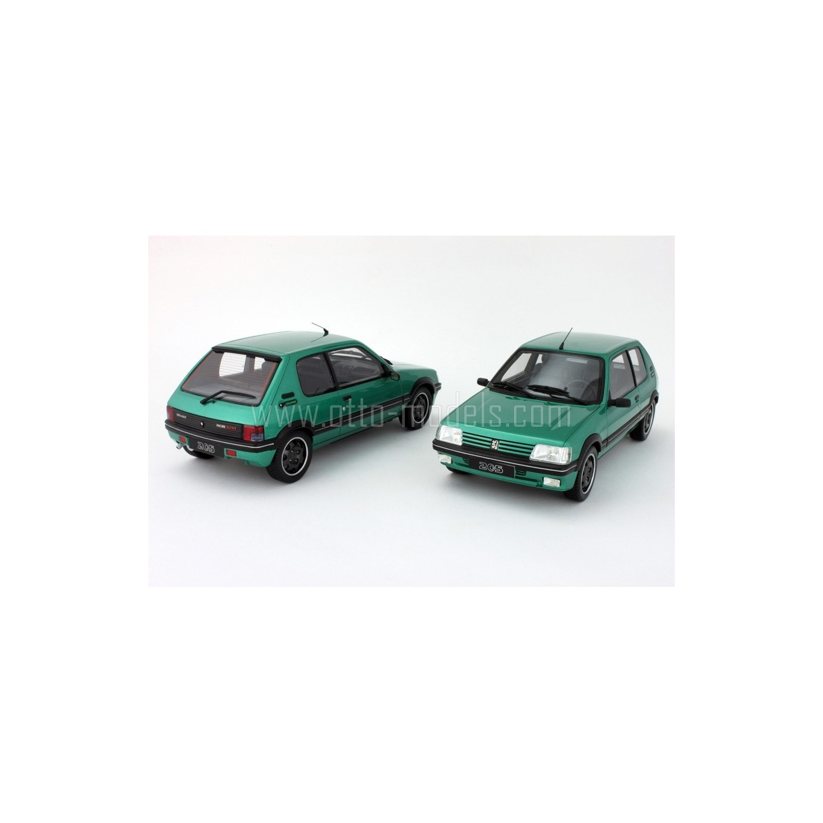 Peugeot 205 GTI 1.9L Griffe Vert Fluorite 1991
