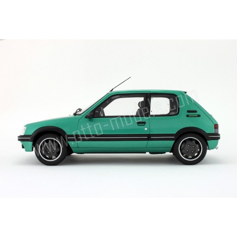 Peugeot 205 GTI 1.9L Griffe Vert Fluorite 1991