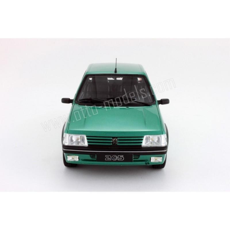 Peugeot 205 GTI 1.9L Griffe Vert Fluorite 1991