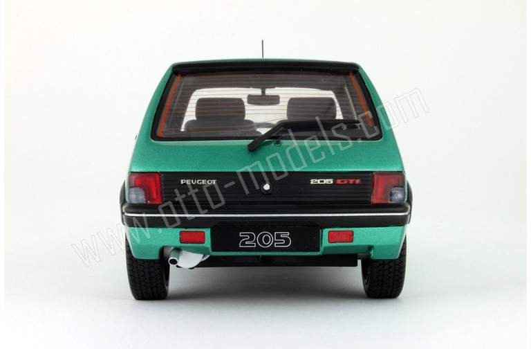 Peugeot 205 GTI 1.9L Griffe Vert Fluorite 1991