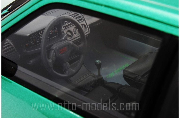 Peugeot 205 GTI 1.9L Griffe Vert Fluorite 1991