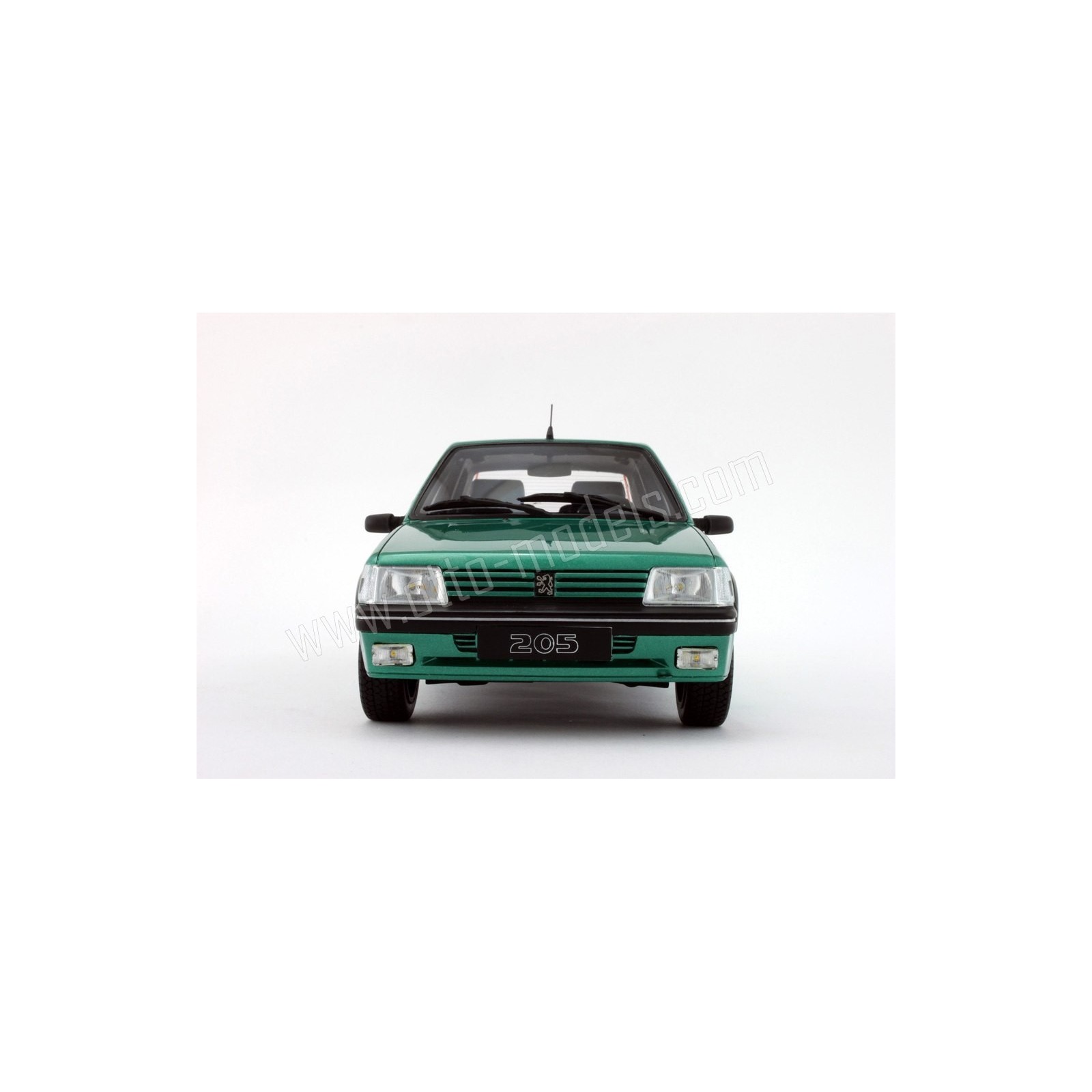 Peugeot 205 GTI 1.9L Griffe Vert Fluorite 1991