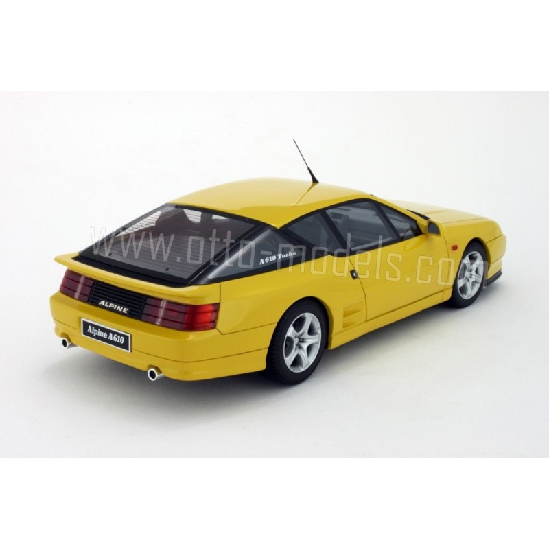 Alpine A610 Turbo Jaune 530 1991