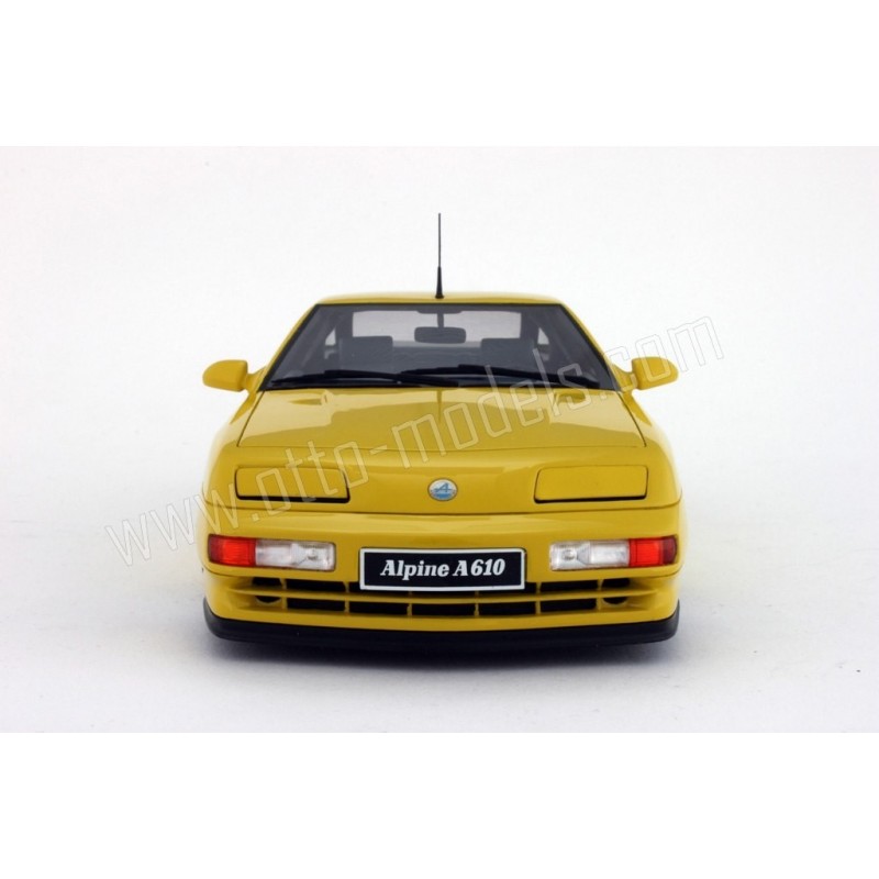 Alpine A610 Turbo Jaune 530 1991
