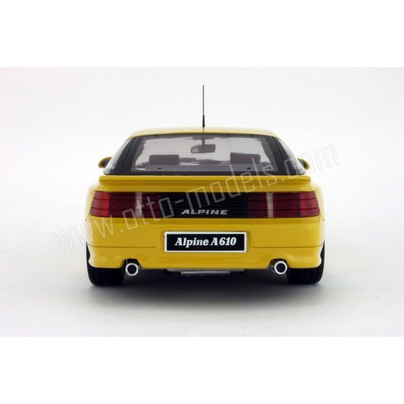 Alpine A610 Turbo Jaune 530 1991