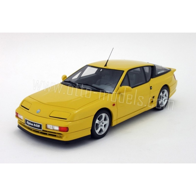 Alpine A610 Turbo Jaune 530 1991