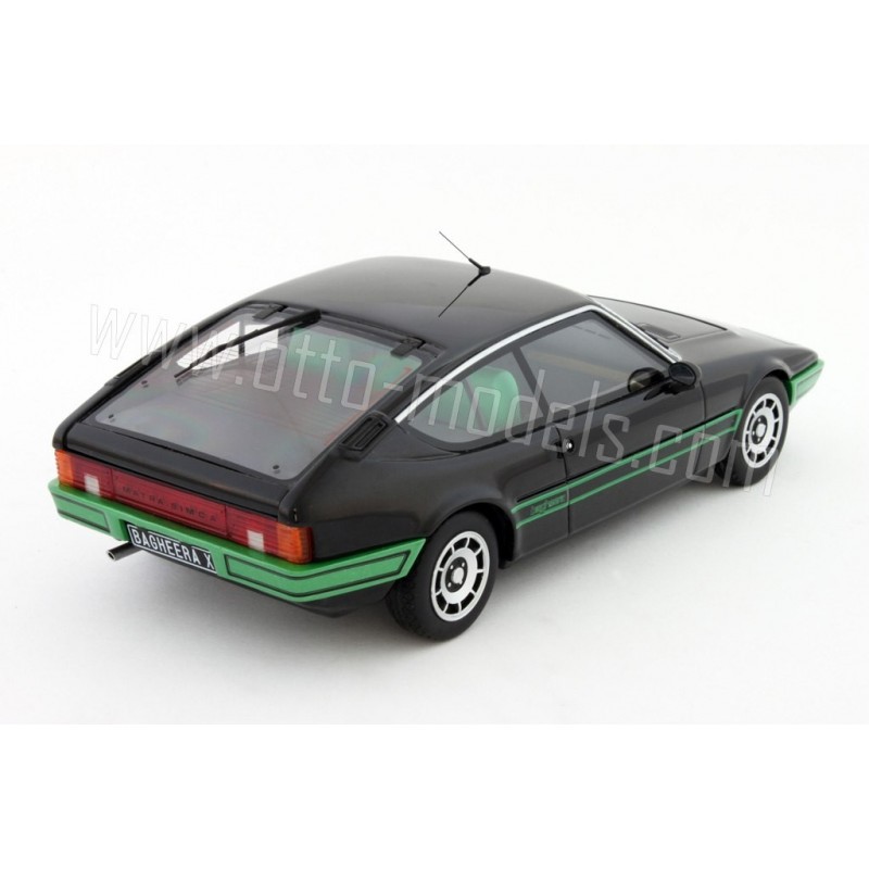 Matra Bagheera X Black Metal 8377 1977