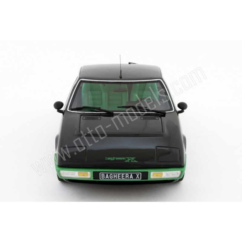 Matra Bagheera X Black Metal 8377 1977