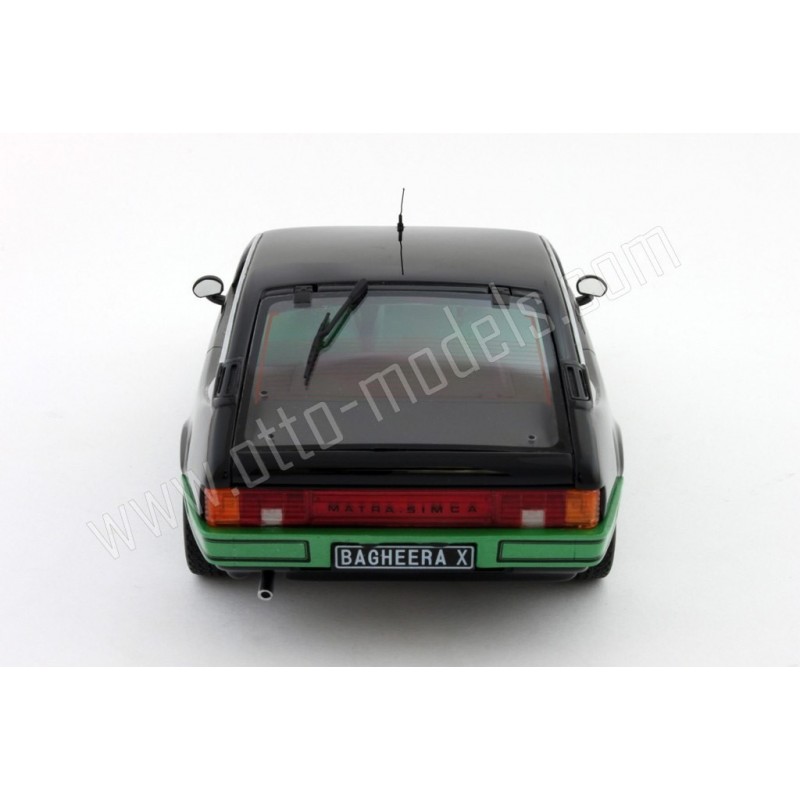 Matra Bagheera X Black Metal 8377 1977