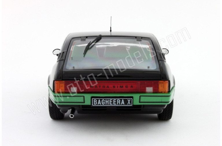 Matra Bagheera X Black Metal 8377 1977