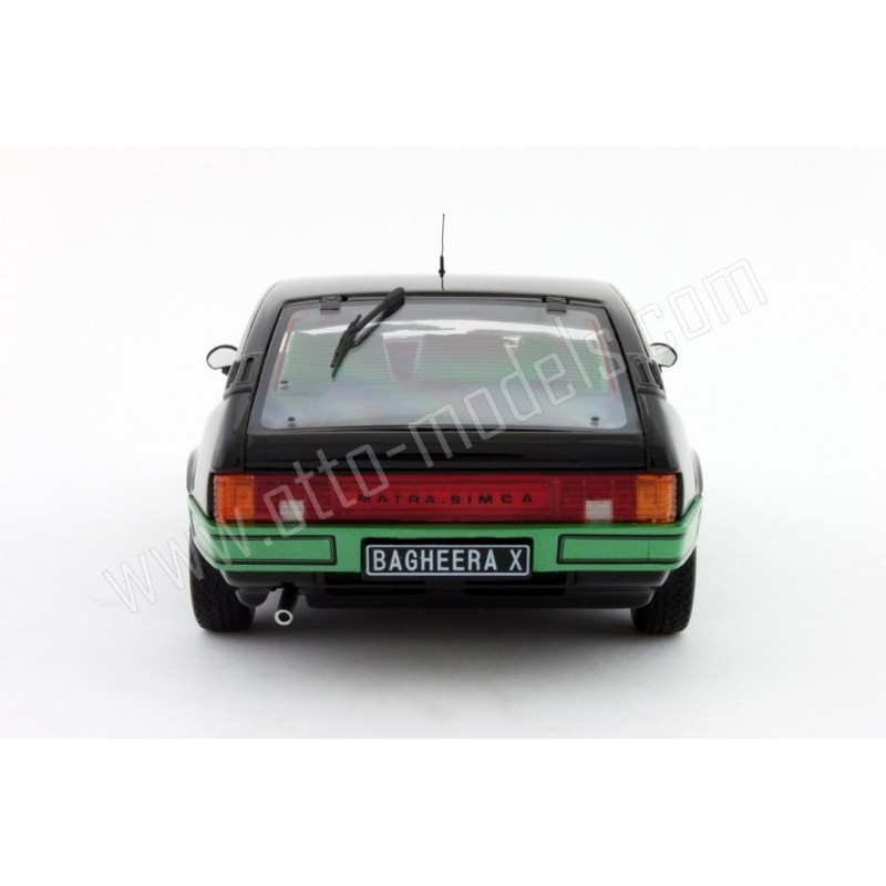Matra Bagheera X Black Metal 8377 1977