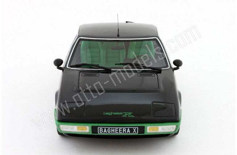 Matra Bagheera X Black Metal 8377 1977