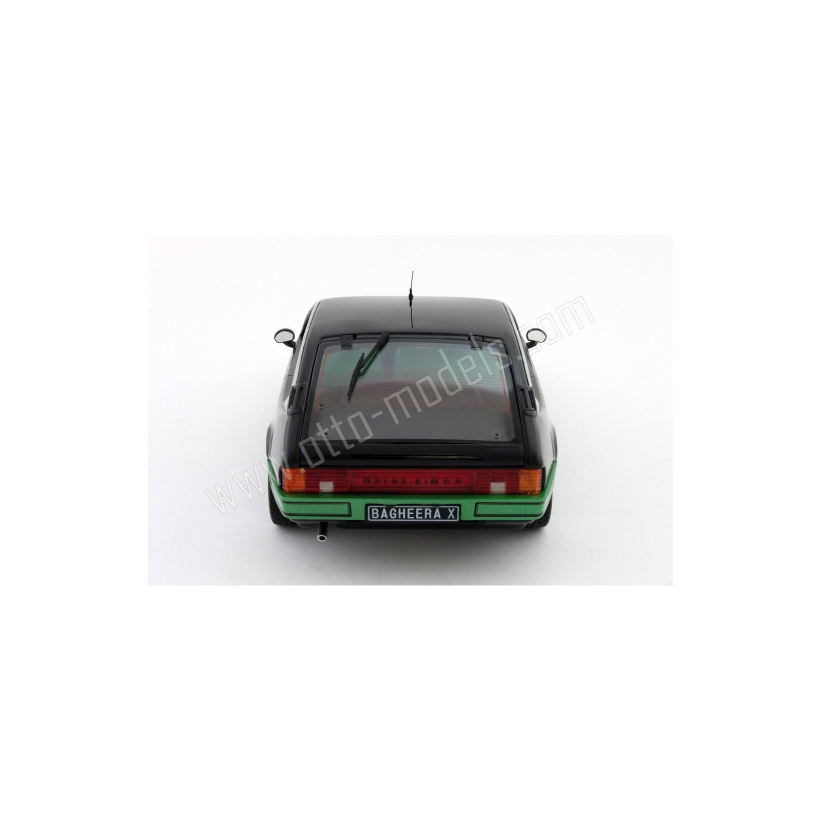 Matra Bagheera X Black Metal 8377 1977