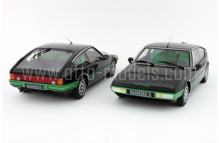 Matra Bagheera X Black Metal 8377 1977