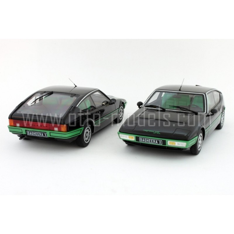 Matra Bagheera X Black Metal 8377 1977