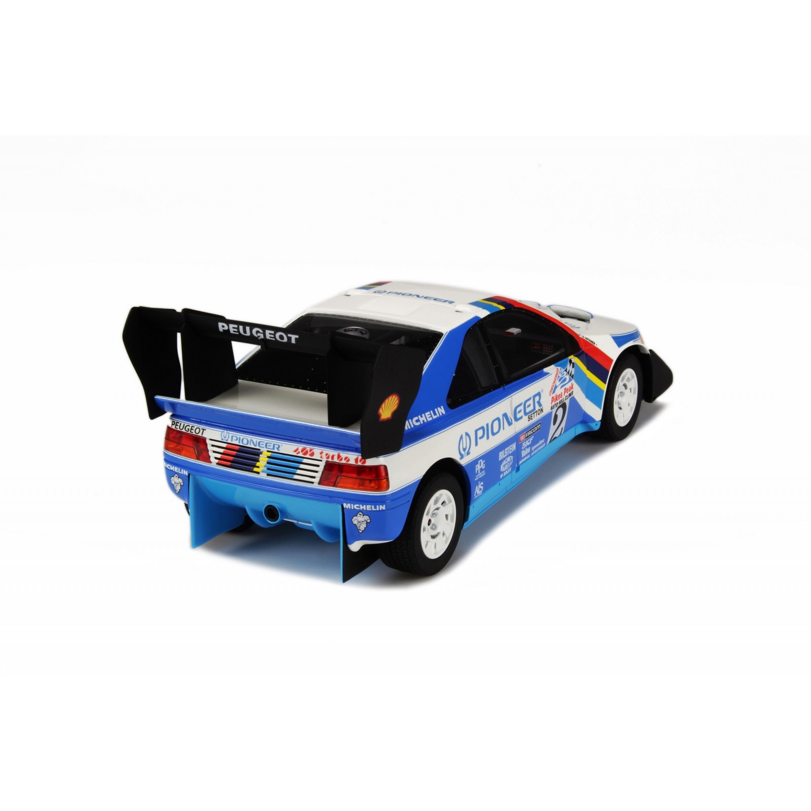 Peugeot 405 Pikes Peak Bi-Color 1988