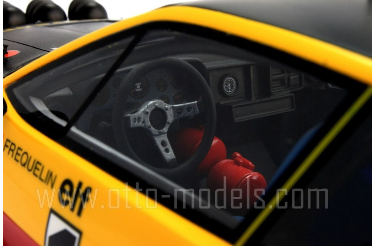 Alpine A310 Gr.5 Calberson Neiges et Glaces 1977