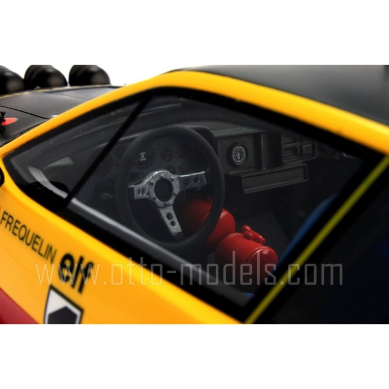 Alpine A310 Gr.5 Calberson Neiges et Glaces 1977