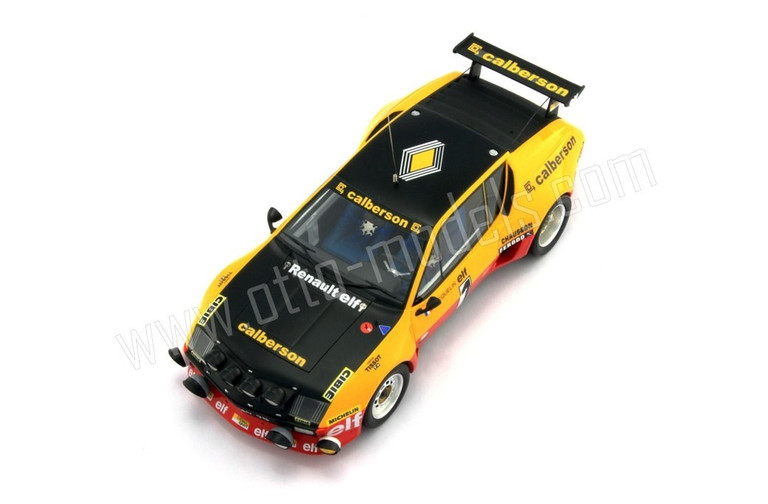 Alpine A310 Gr.5 Calberson Neiges et Glaces 1977