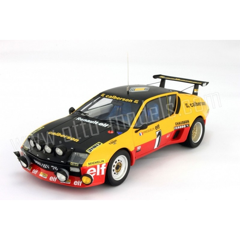 Alpine A310 Gr.5 Calberson Neiges et Glaces 1977