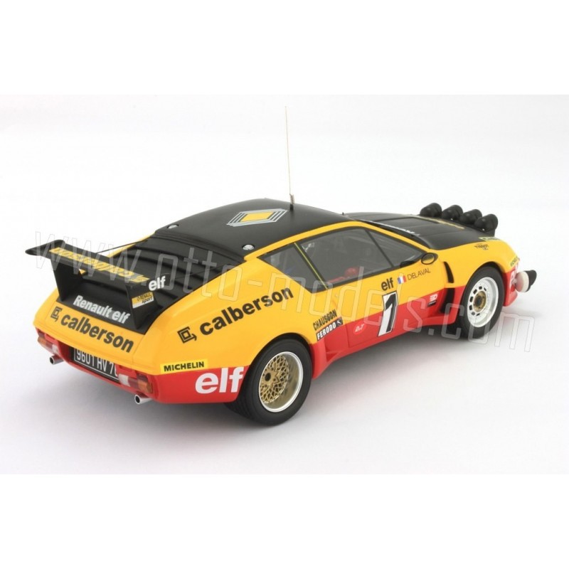 Alpine A310 Gr.5 Calberson Neiges et Glaces 1977