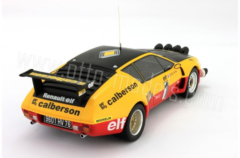 Alpine A310 Gr.5 Calberson Neiges et Glaces 1977