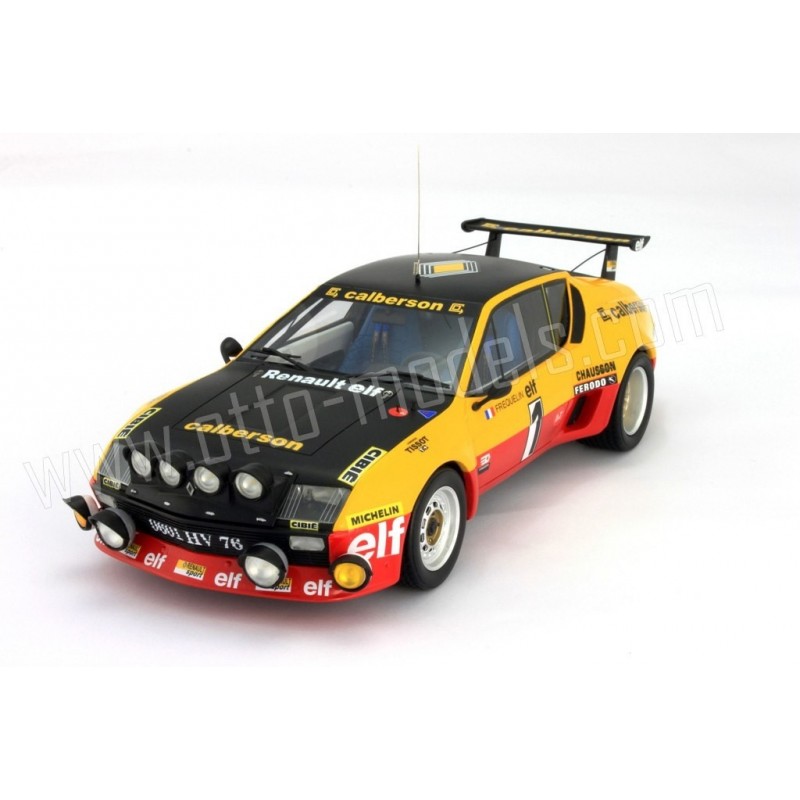 Alpine A310 Gr.5 Calberson Neiges et Glaces 1977