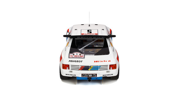 Peugeot 205 T16 EVO2 Tour de Corse 1986
