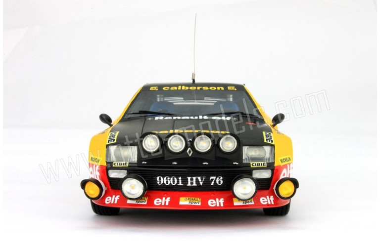 Alpine A310 Gr.5 Calberson Neiges et Glaces 1977