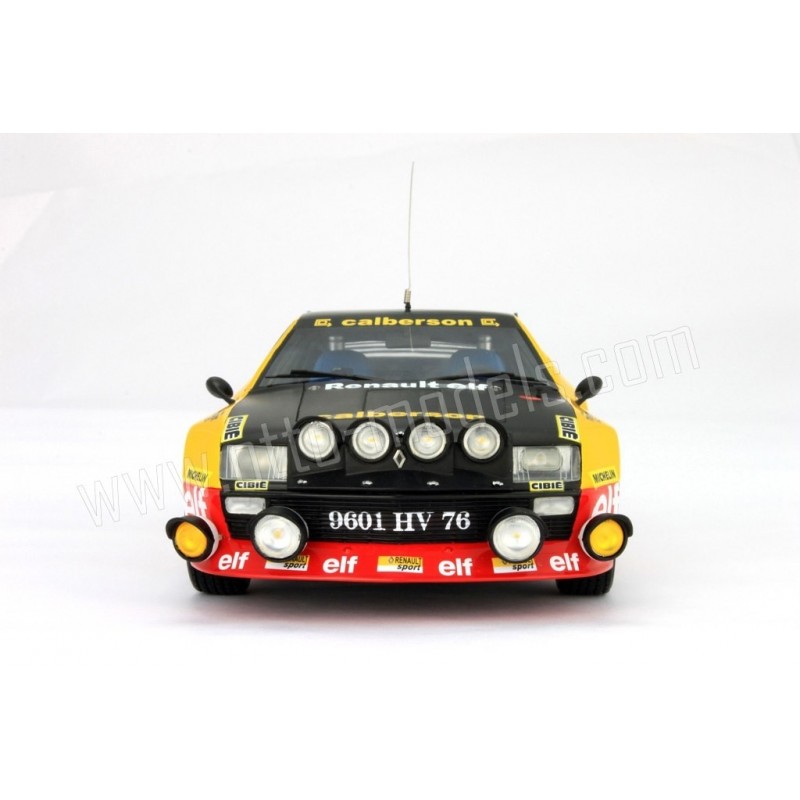 Alpine A310 Gr.5 Calberson Neiges et Glaces 1977