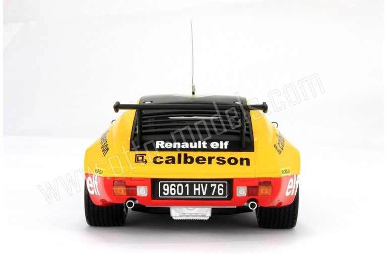 Alpine A310 Gr.5 Calberson Neiges et Glaces 1977