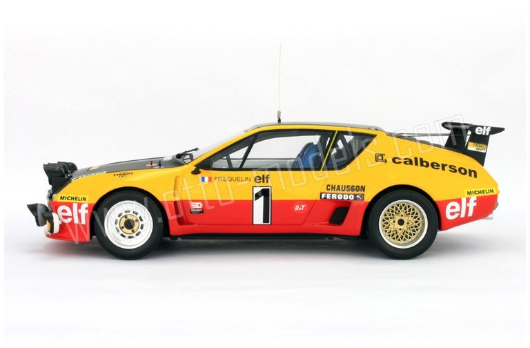 Alpine A310 Gr.5 Calberson Neiges et Glaces 1977