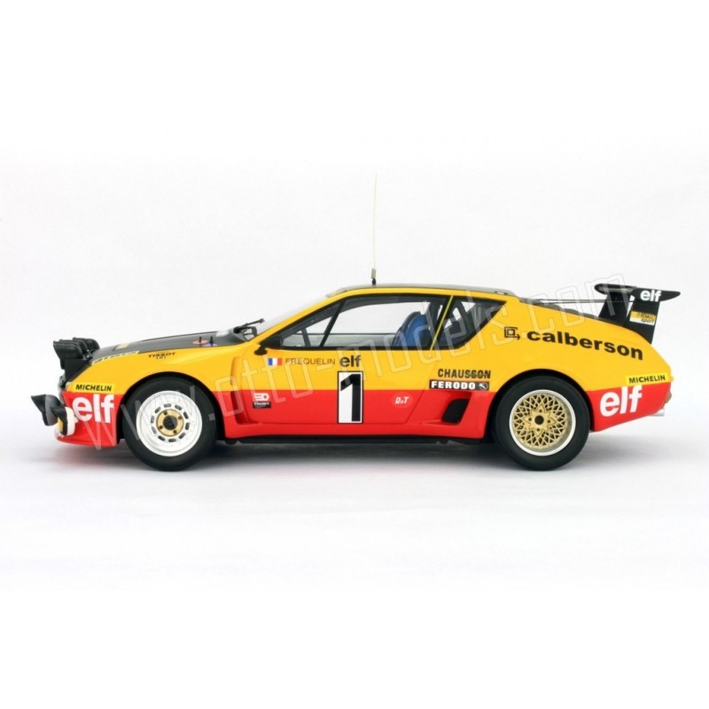 Alpine A310 Gr.5 Calberson Neiges et Glaces 1977