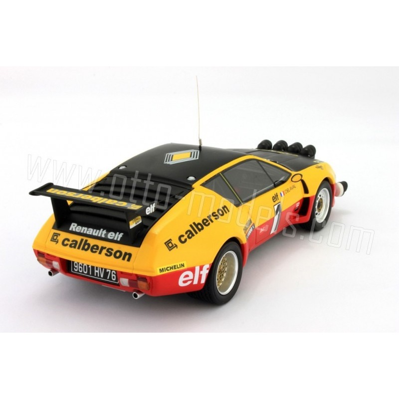 Alpine A310 Gr.5 Calberson Neiges et Glaces 1977