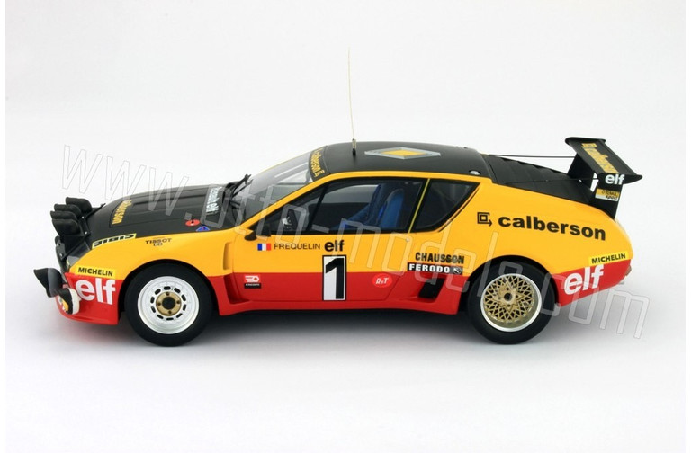 Alpine A310 Gr.5 Calberson Neiges et Glaces 1977