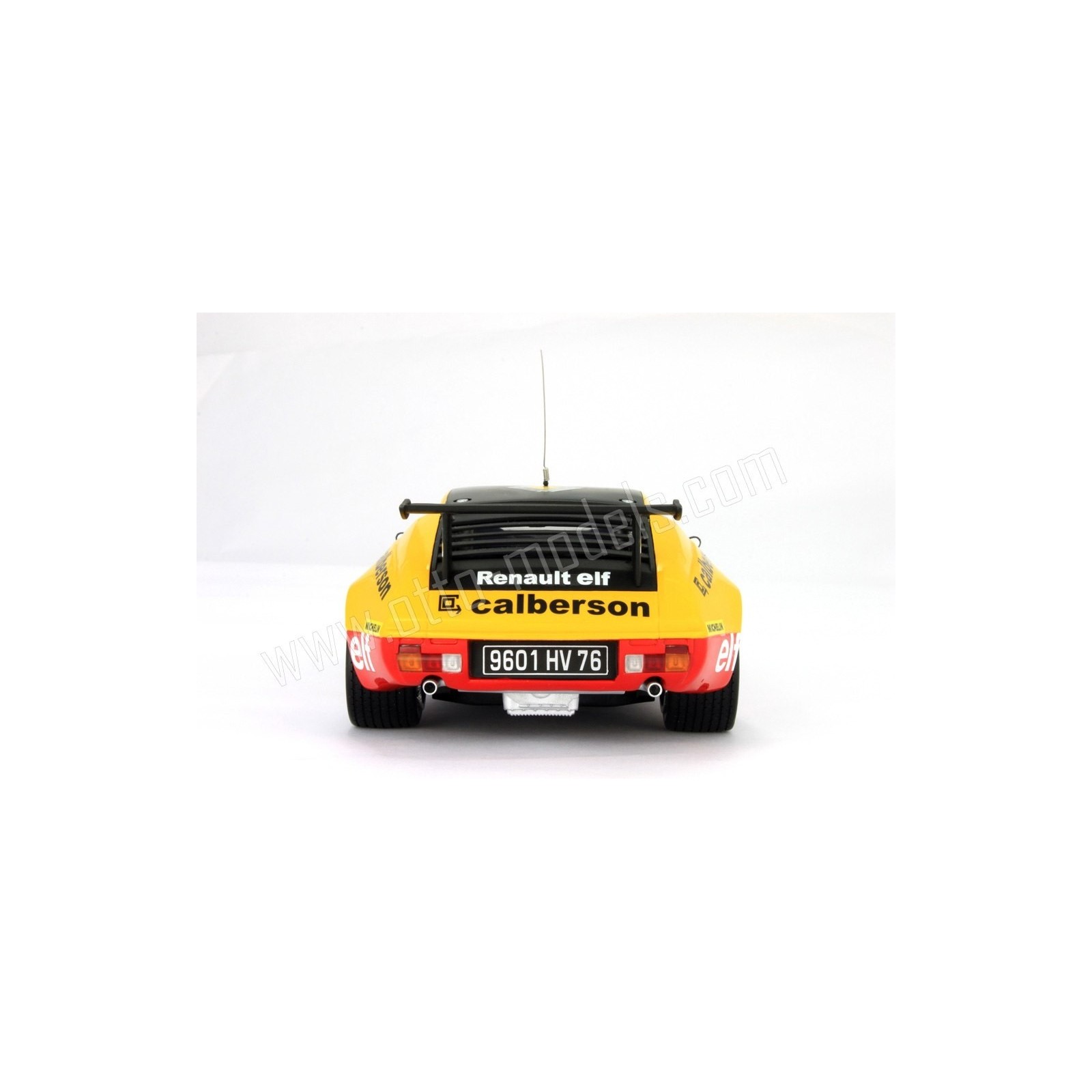 Alpine A310 Gr.5 Calberson Neiges et Glaces 1977